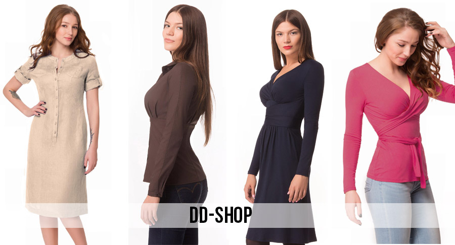 Одежда для большой груди DD-shop