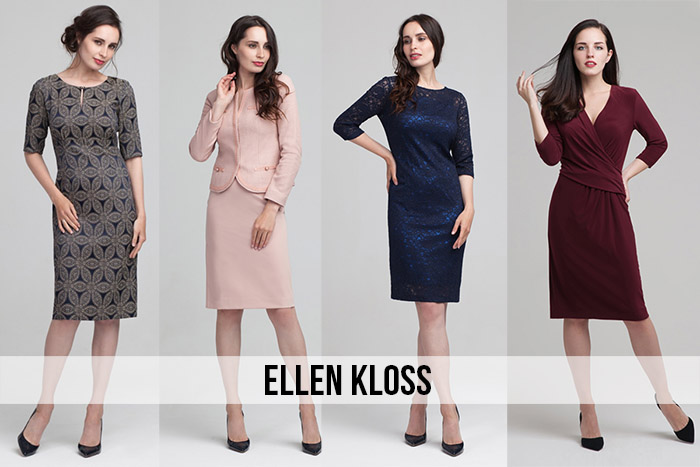 Платья для большой груди Ellen Kloss
